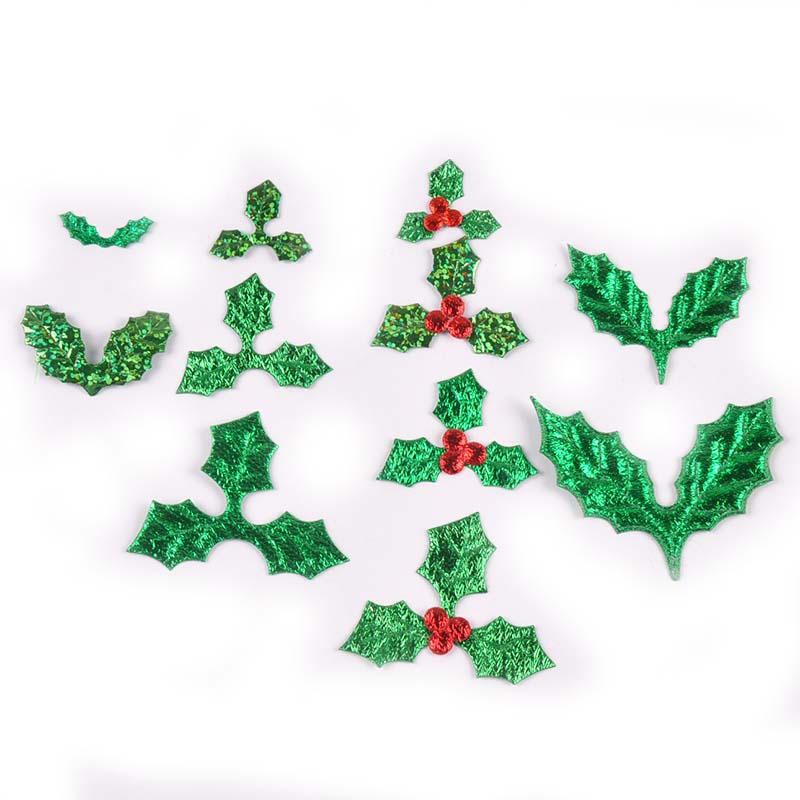 Art Craft With Leaves - 100 قطعة 25-60 مللي متر شجرة