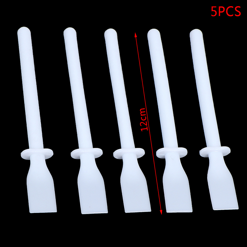 Painting Knife Palette - 【جديد】5 قطع من سكاكين البلاستيك للرسم