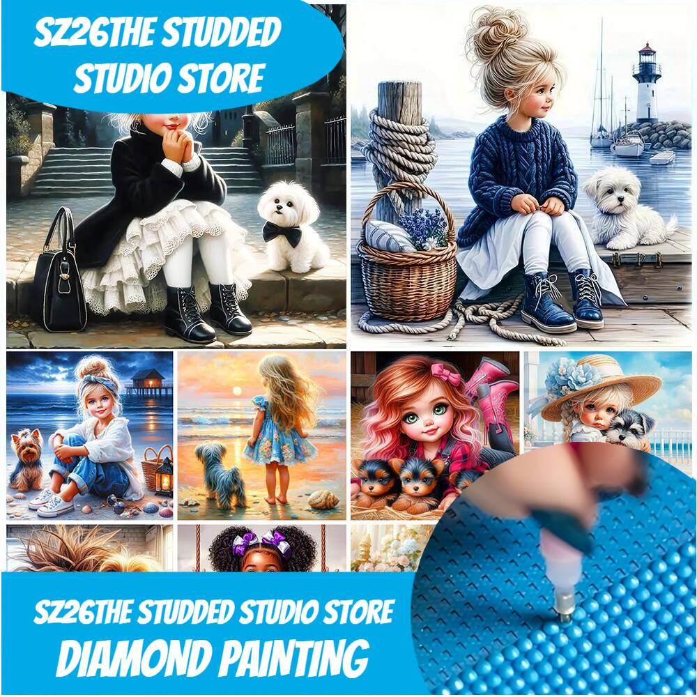Art Craft Animals - Sz26The رصع لتقوم بها بنفسك الماس