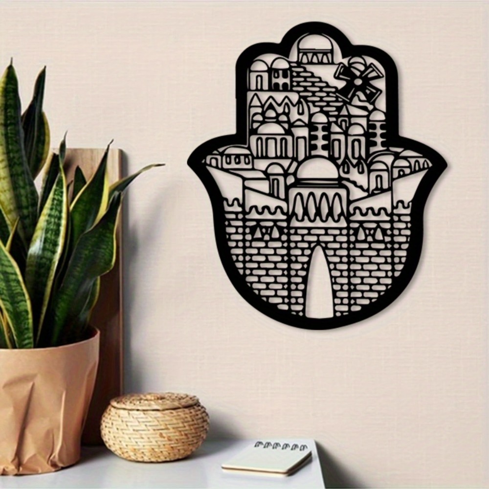 Art & Craft Qatar - لوحة جدارية معدنية من CIFBUY بتصميم