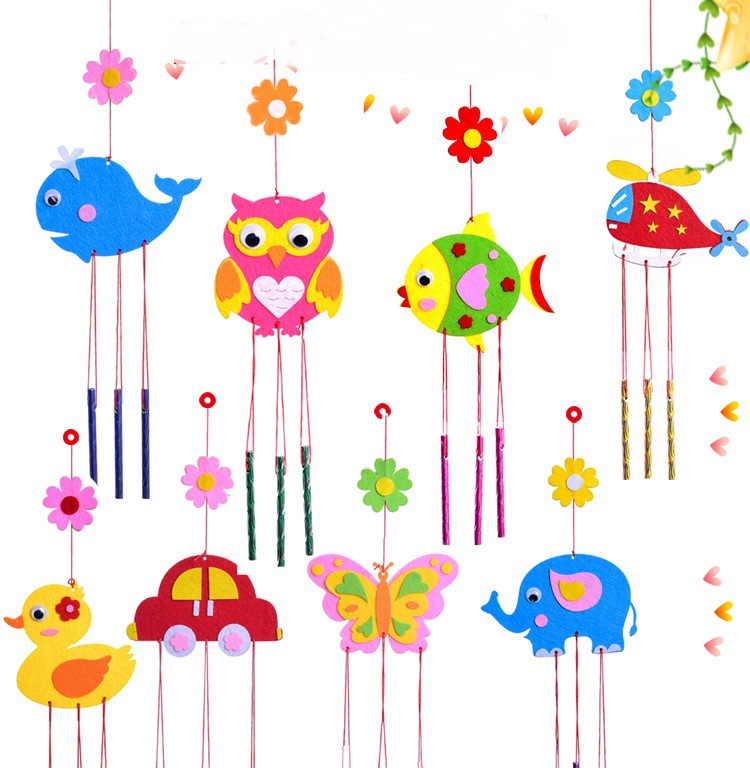 Art Craft Rainbow - 1 قطعة الأطفال DIY بها بنفسك