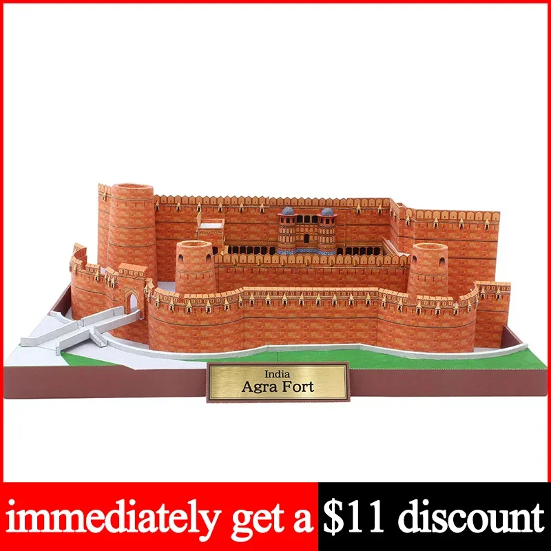 الهند Agra Fort واقعية قابلة ل - مراجعة Art Craft India وسعره