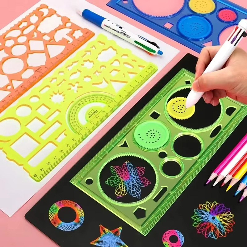مجموعة ورق الرسم بالخدش - 10 أ - مراجعة Art Craft Rainbow وسعره