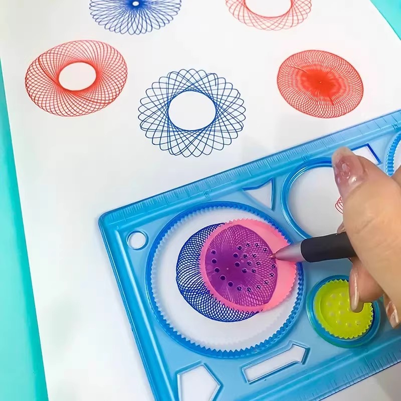 مجموعة ورق الرسم بالخدش - 10 أ - مراجعة Art Craft Rainbow وسعره