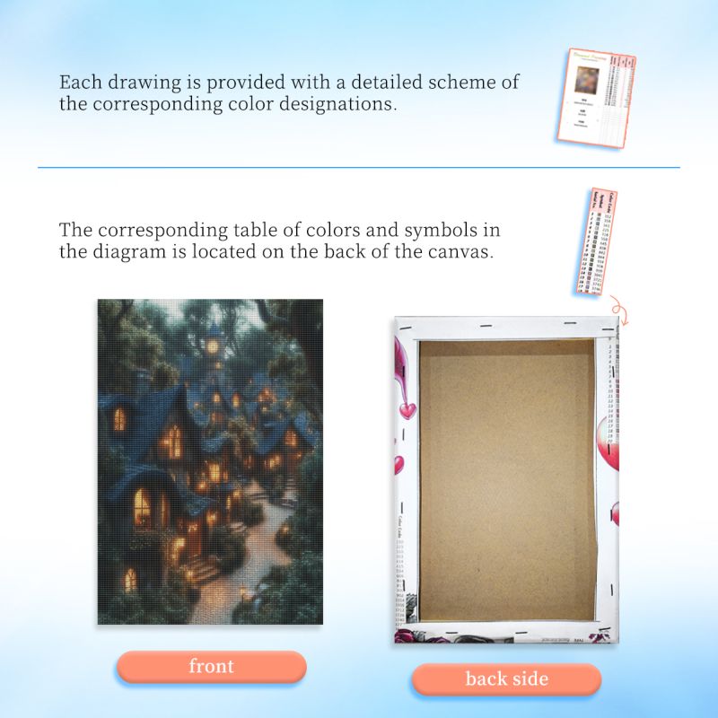 مجموعات رسم بالألماس ثلاثية ال - مراجعة Art Craft House وسعره