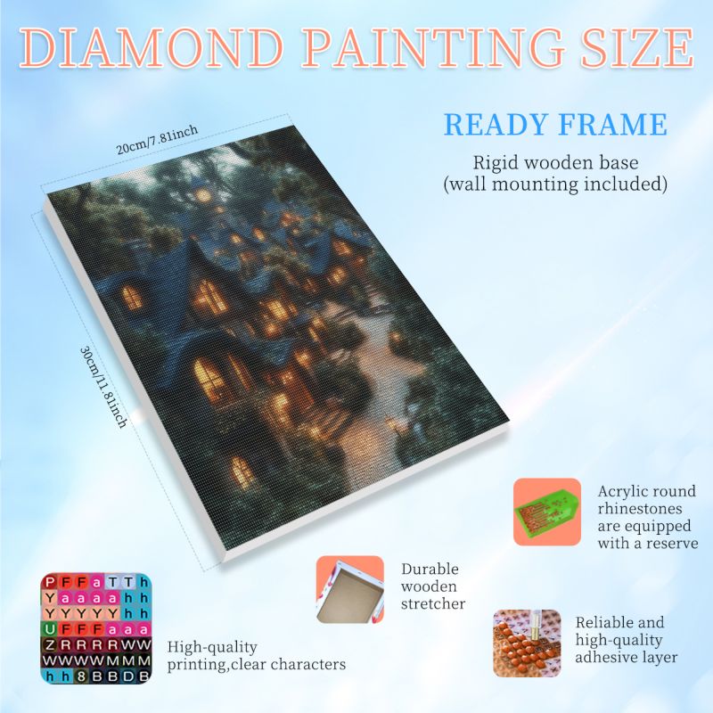 مجموعات رسم بالألماس ثلاثية ال - مراجعة Art Craft House وسعره