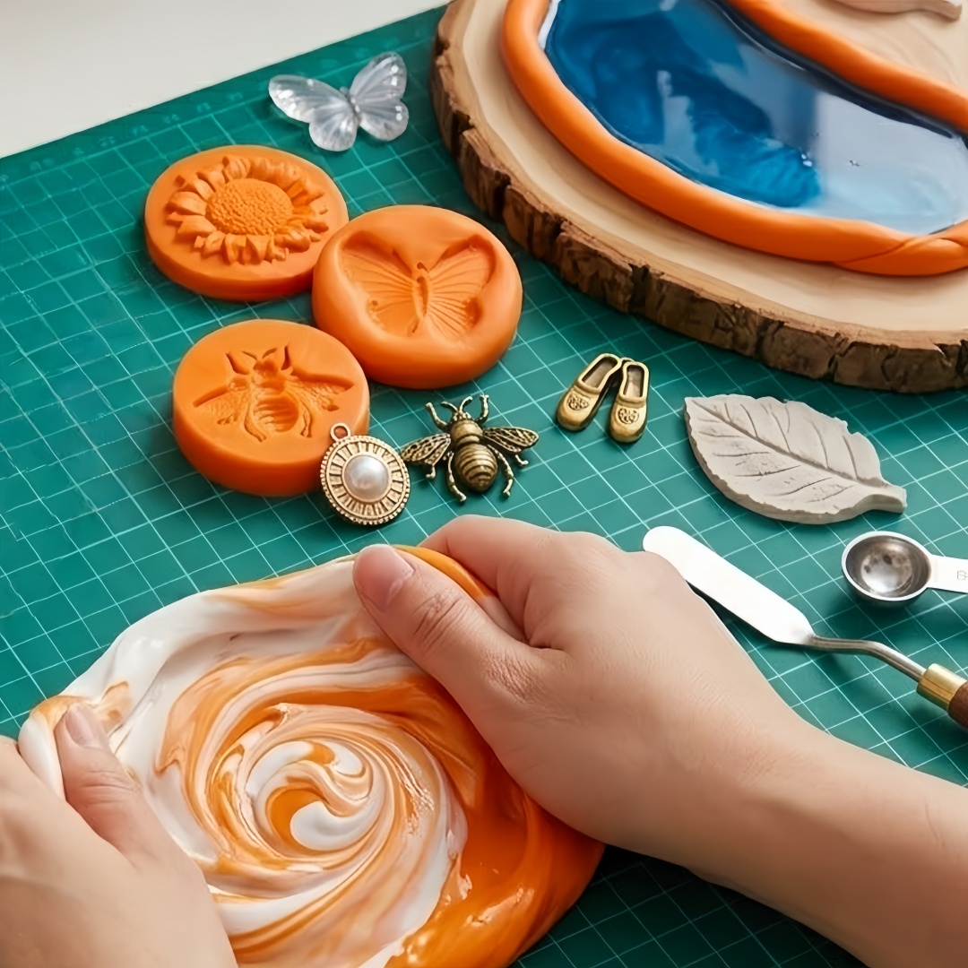 مجموعة معجون السيليكون للحرف ا - مراجعة Art Craft Animals وسعره