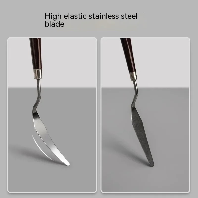 النفط اللوحة مكشطة لوحة سكين م - مراجعة Painting Knife Palette وسعره