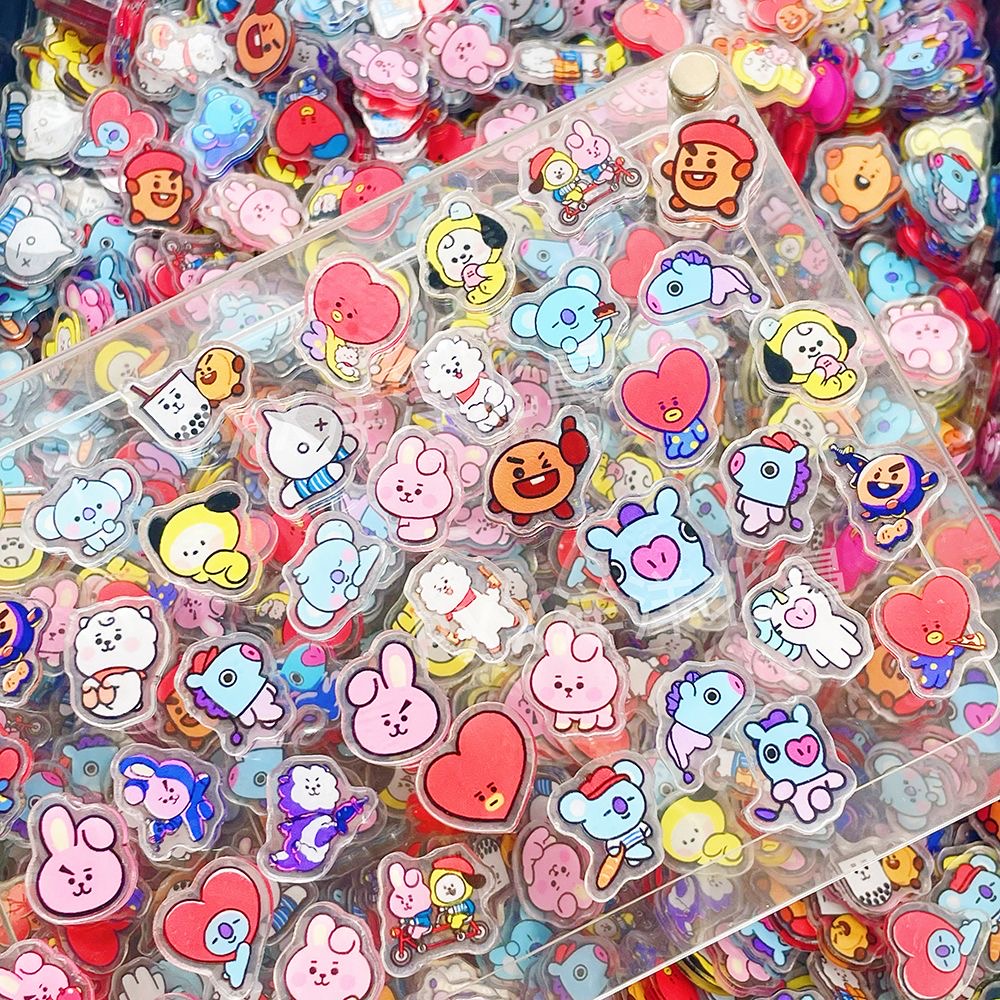 مادة أكريليك BT21 لصنع حافظات  - مراجعة Art Craft Materials وسعره