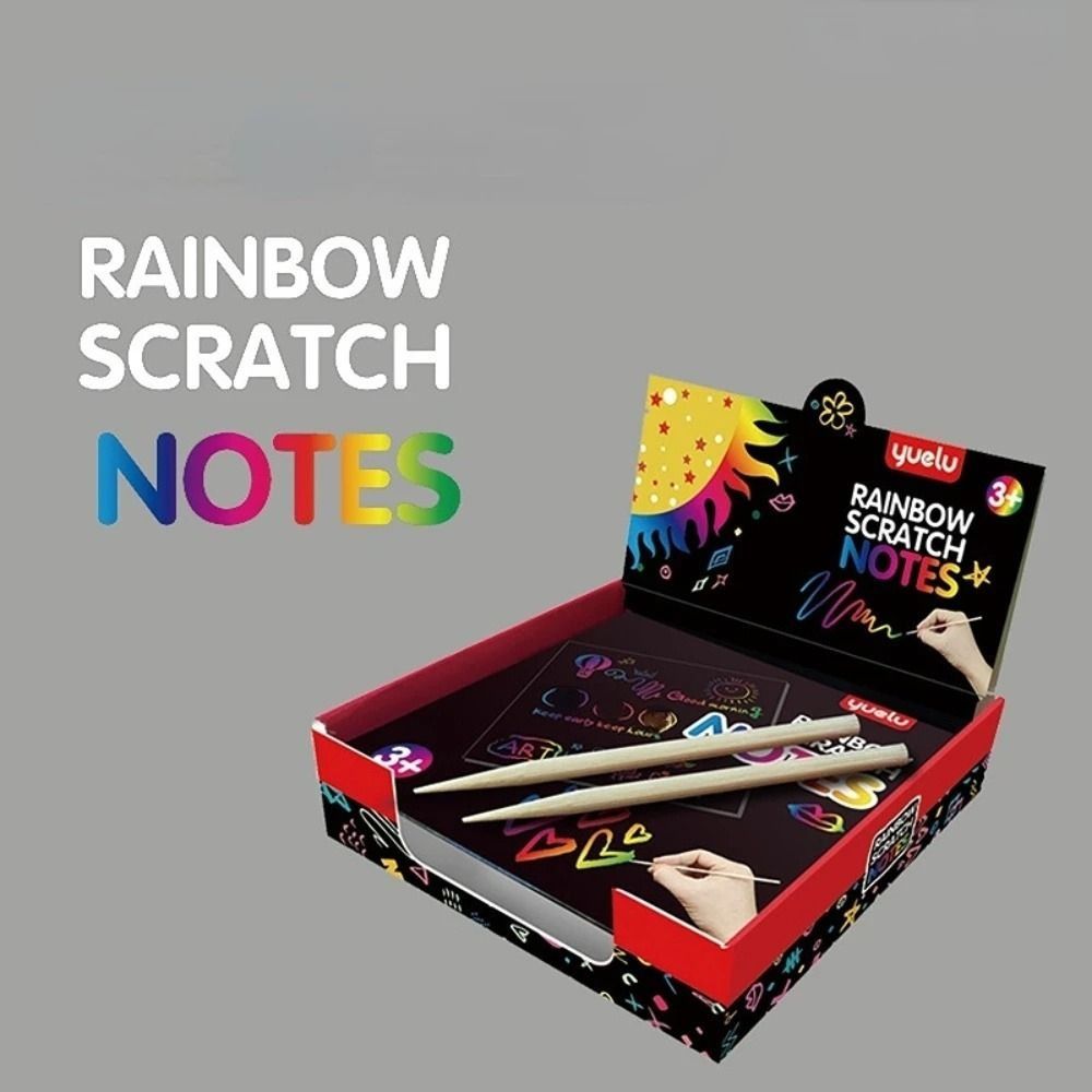 ورق فن الخدش للرسم الحرفي، ورق - مراجعة Art Craft Notebook وسعره