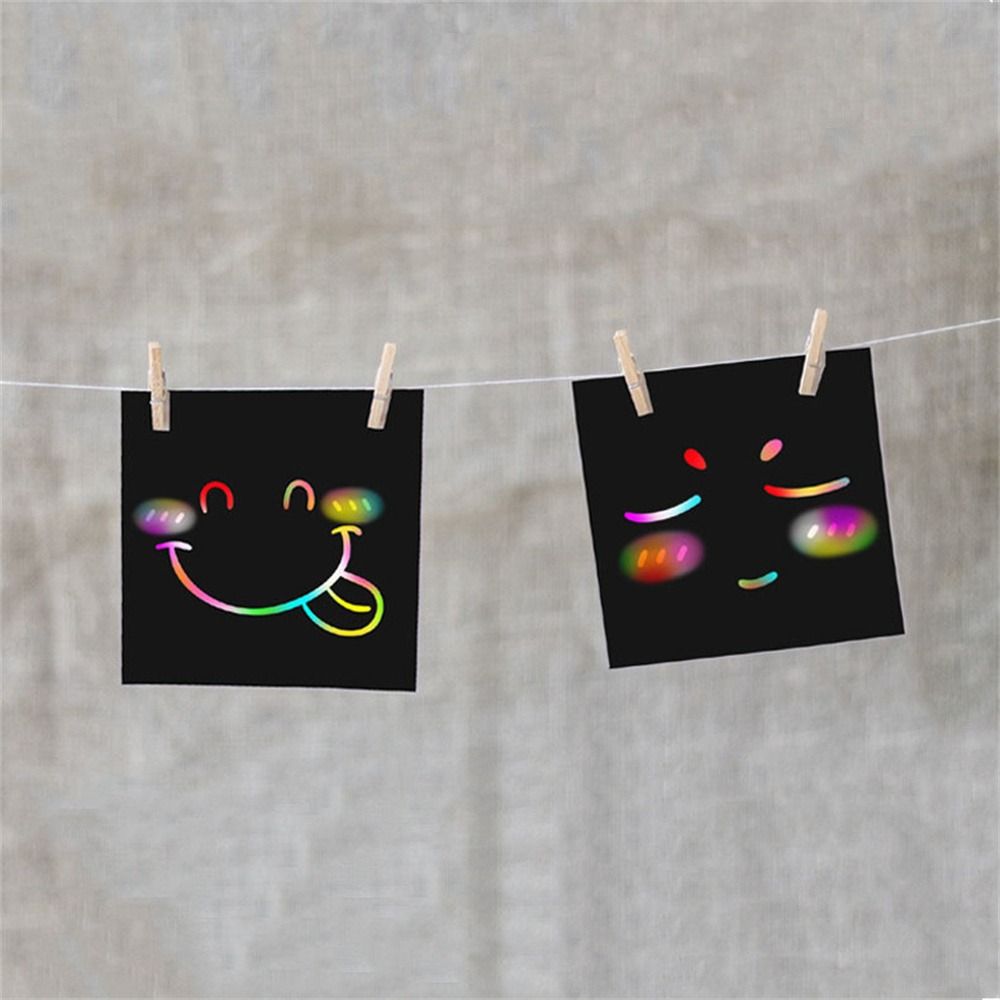 ورق فن الخدش للرسم الحرفي، ورق - مراجعة Art Craft Notebook وسعره