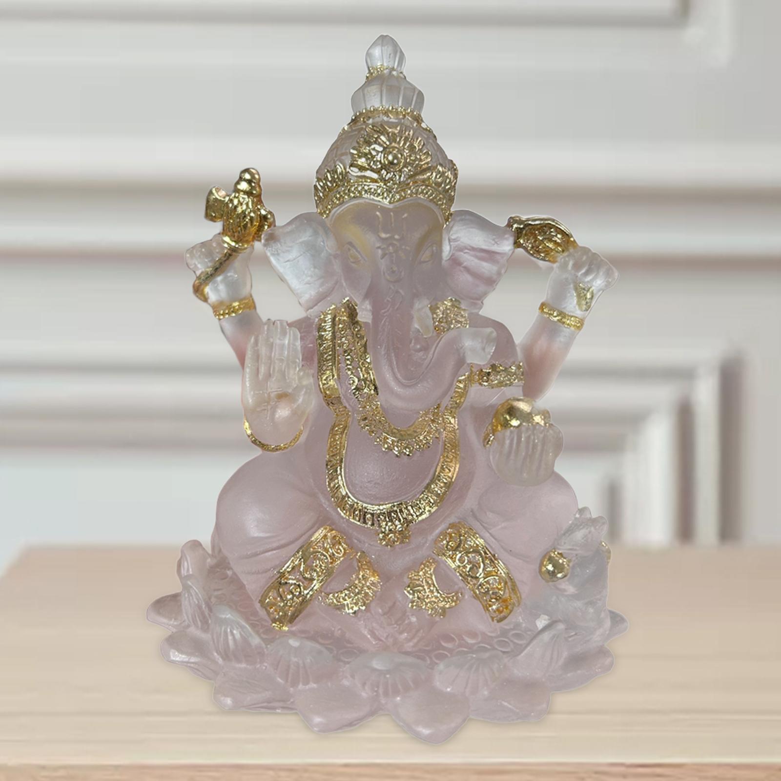 تمثال غانيش، تحفة فنية من الرا - مراجعة Art Craft India وسعره