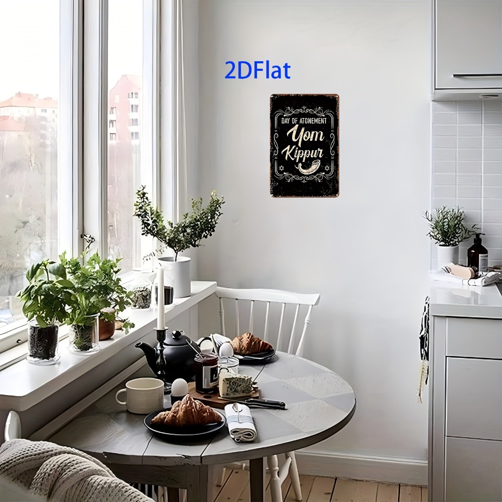 لوحة جدارية معدنية من CIFBUY ب - مراجعة Art & Craft Qatar وسعره