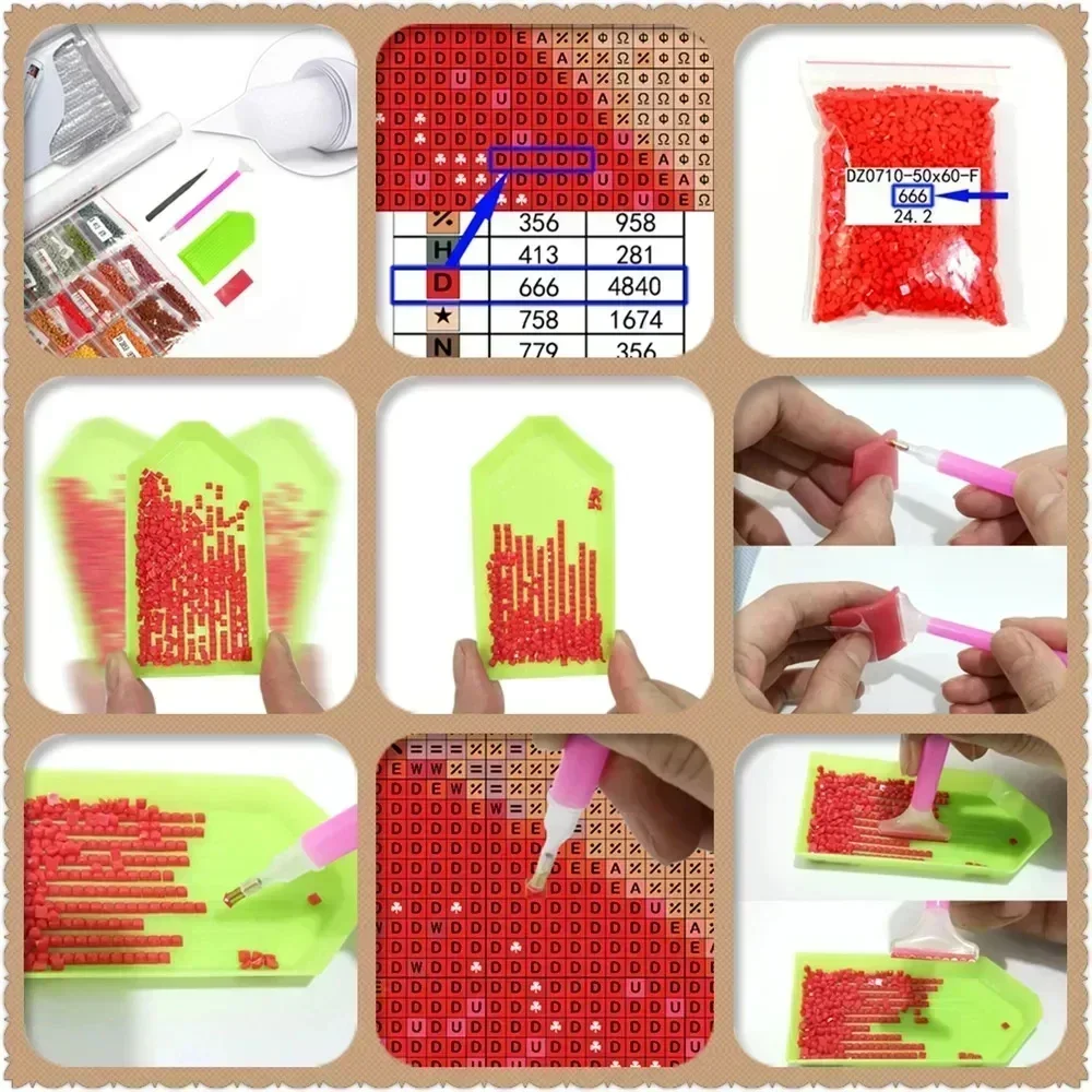 طقم رسم بالألماس على شكل قطة س - مراجعة Art Craft Animals وسعره