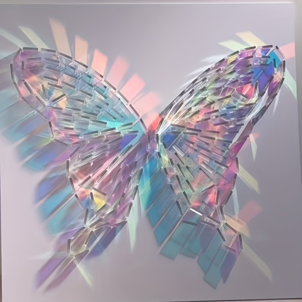 قطع موزاييك مربعة من الأكريليك - مراجعة Art Crafting وسعره