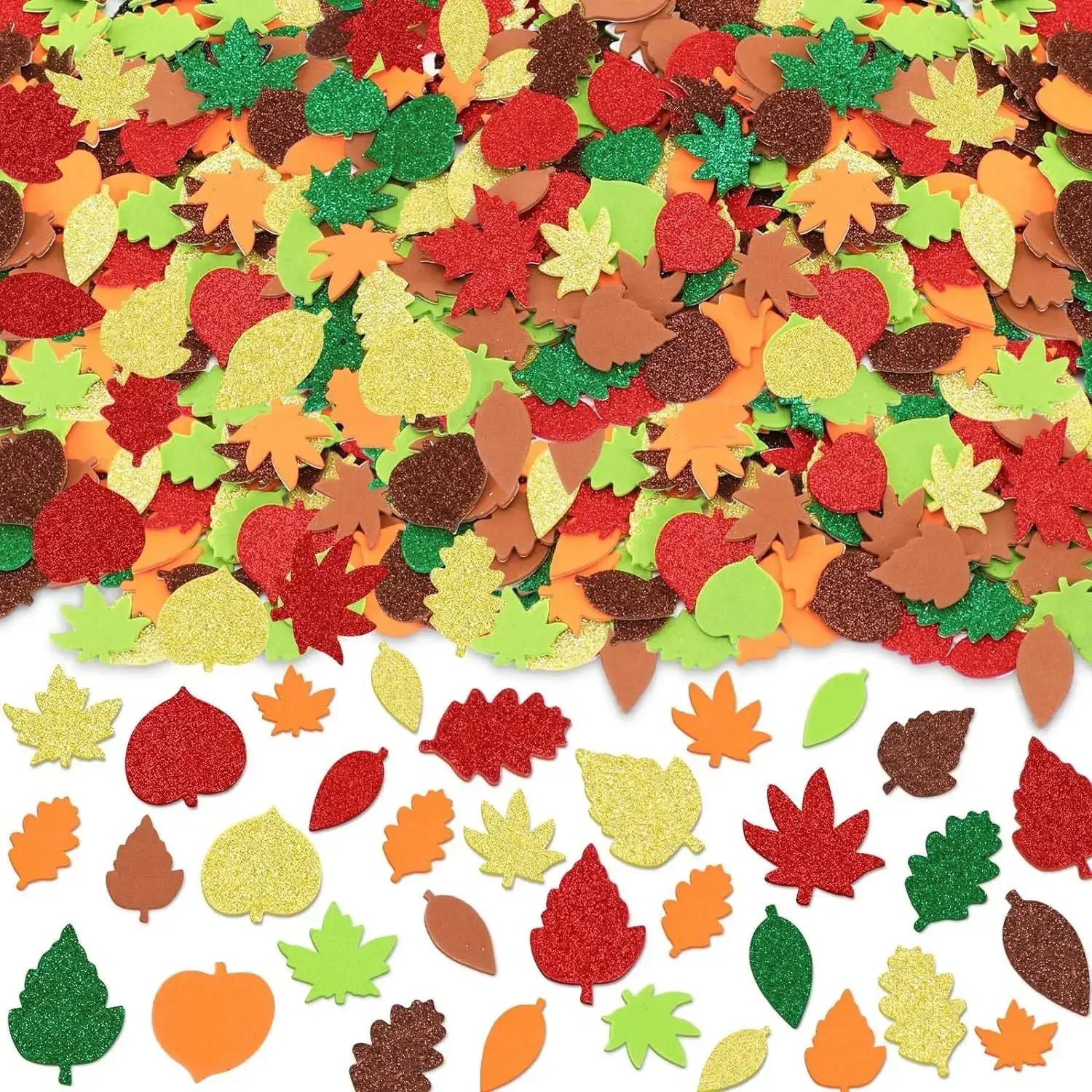 حرف ورقة الخريف لحرف الأطفال ، - مراجعة Art Craft With Leaves وسعره