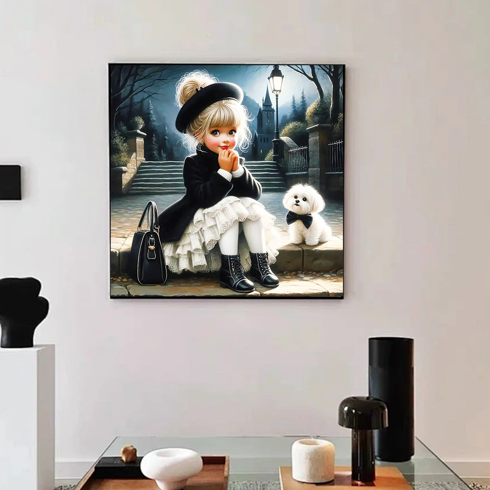 Sz26The رصع لتقوم بها بنفسك ال - مراجعة Art Craft Animals وسعره