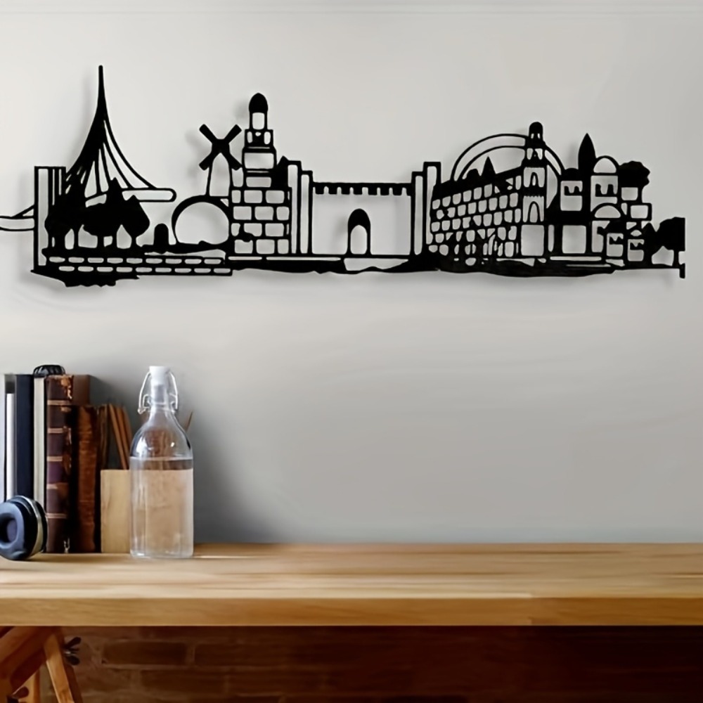 ديكور جداري معدني من CIFBUY بت - مراجعة Art & Craft Qatar وسعره
