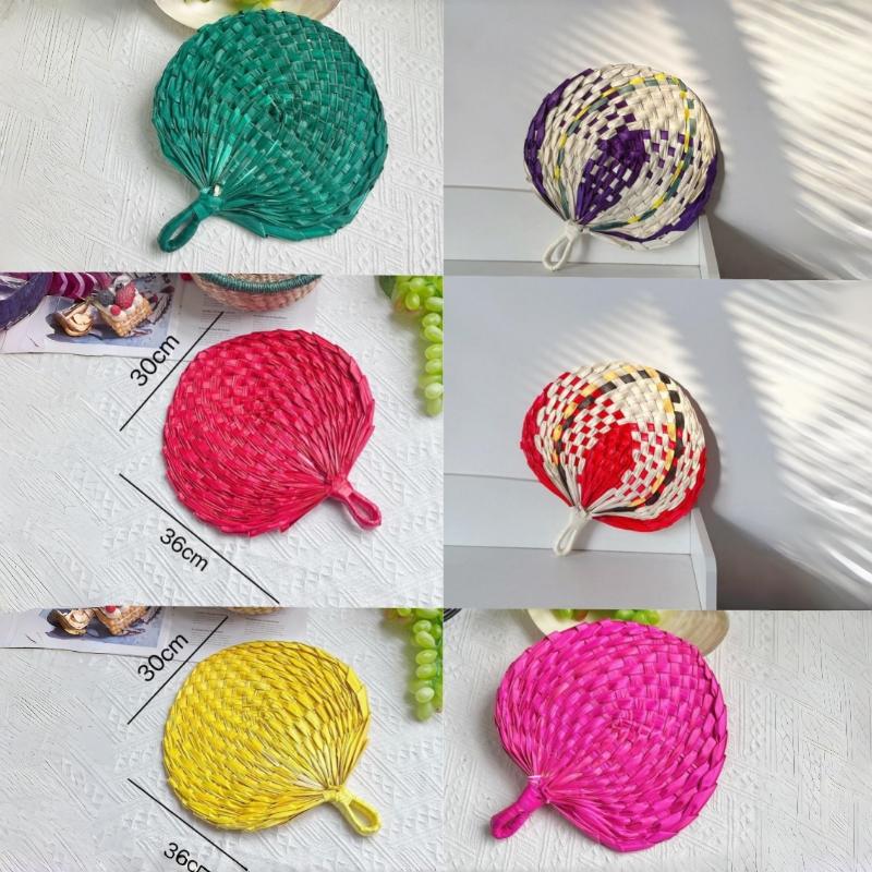 مروحة يدوية صينية الطراز مصنوع - مراجعة Art Craft With Leaves وسعره