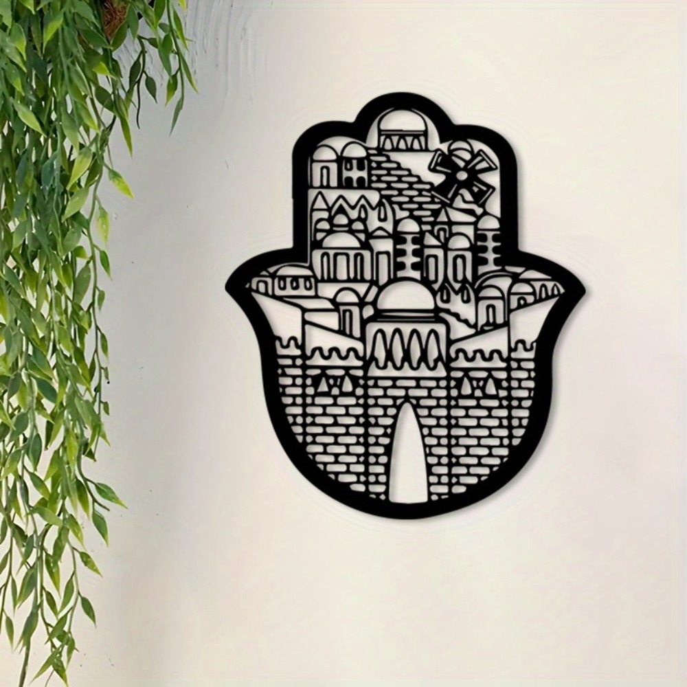 لوحة جدارية معدنية من CIFBUY ب - مراجعة Art & Craft Qatar وسعره