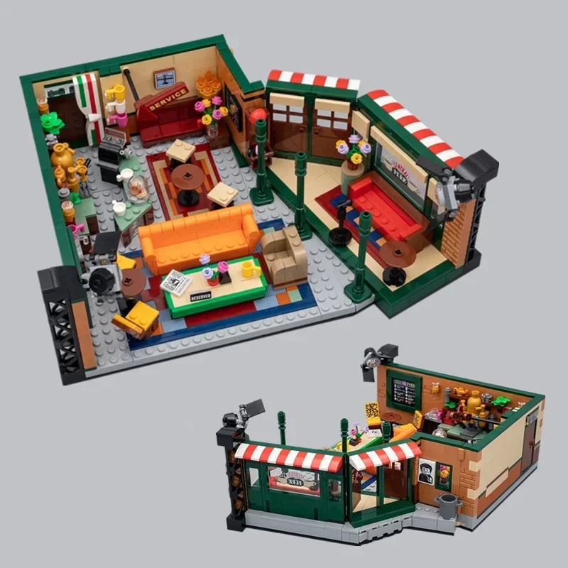 مجموعة مكعبات بناء نموذج شارع  - مراجعة Art Craft House وسعره