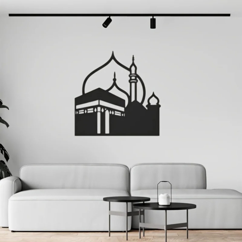 CIFBUY لوحة جدارية حديدية بتصم - مراجعة Art & Craft Qatar وسعره