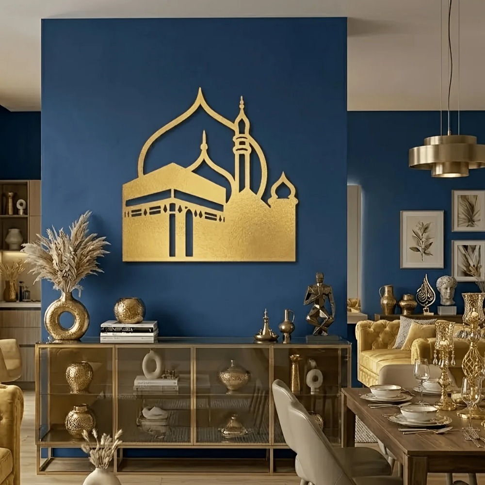 CIFBUY لوحة جدارية حديدية بتصم - مراجعة Art & Craft Qatar وسعره