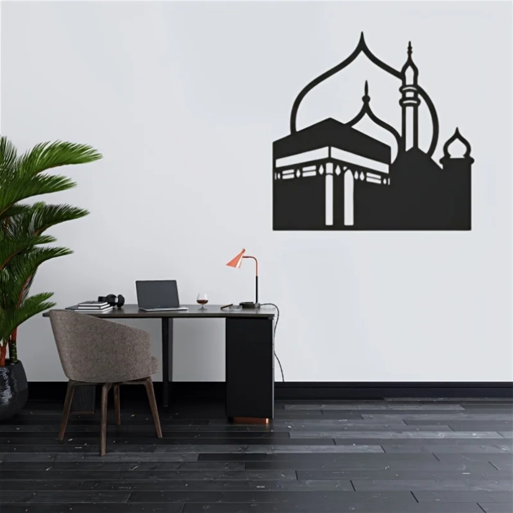 CIFBUY لوحة جدارية حديدية بتصم - مراجعة Art & Craft Qatar وسعره