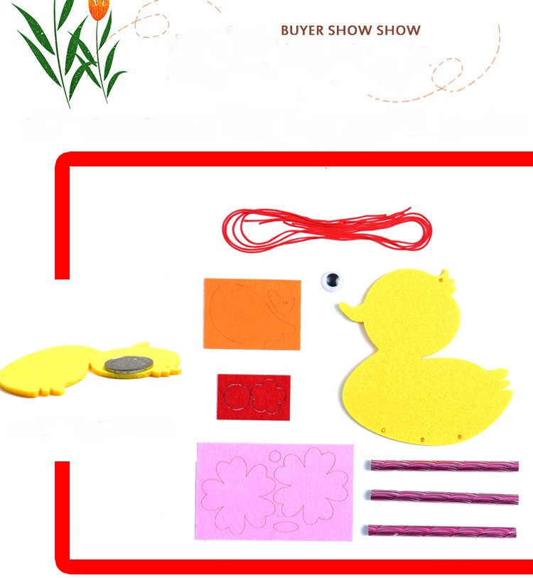 1 قطعة الأطفال DIY بها بنفسك ا - مراجعة Art Craft Rainbow وسعره