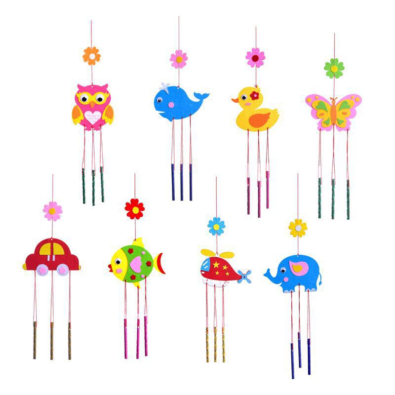 1 قطعة الأطفال DIY بها بنفسك ا - مراجعة Art Craft Rainbow وسعره