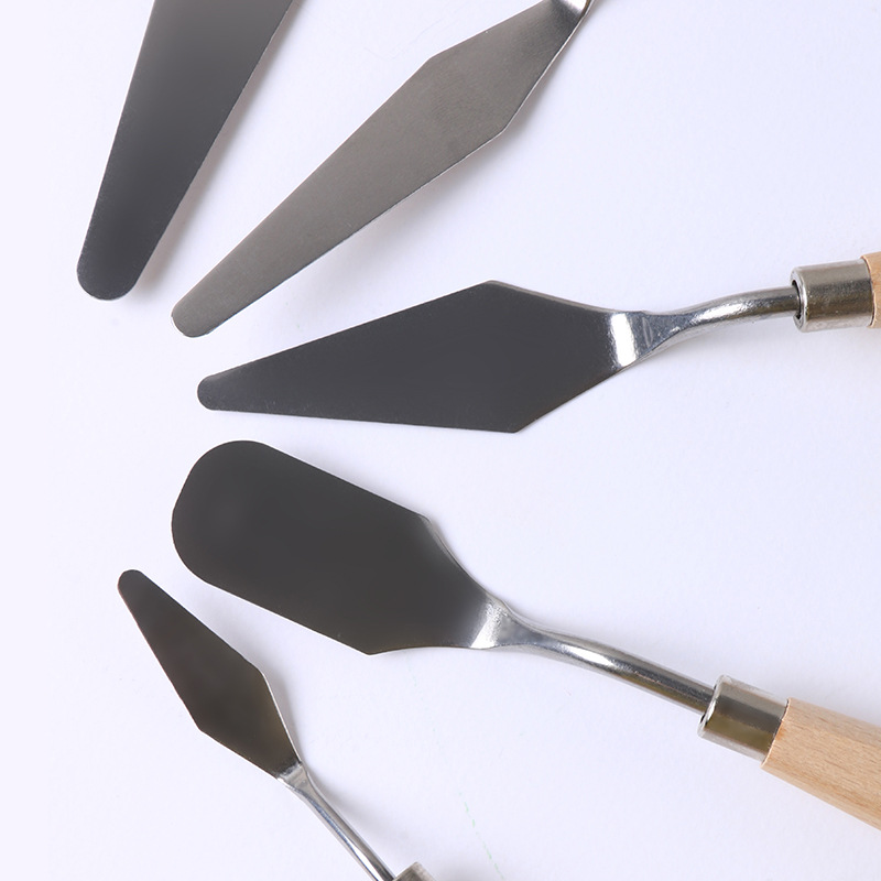 مكشطة خشبية للرسم بالزيت، سكين - مراجعة Painting Knife Palette وسعره