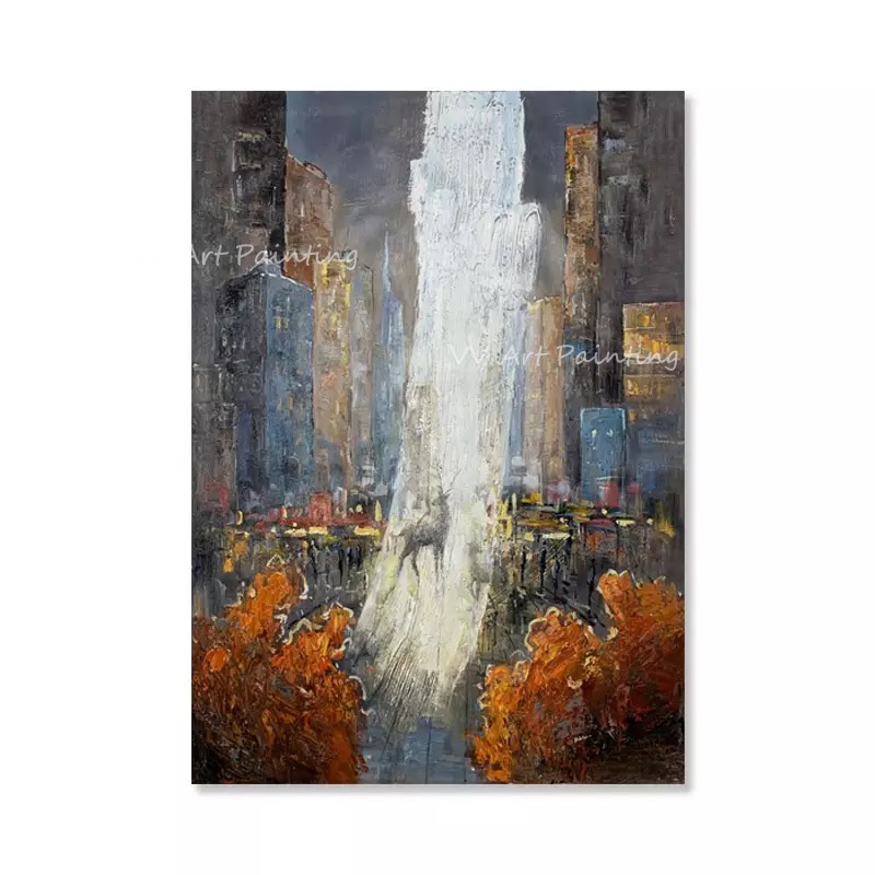 لوحة زيتية مرسومة يدويًا بتقني - مراجعة Painting Knife Palette وسعره