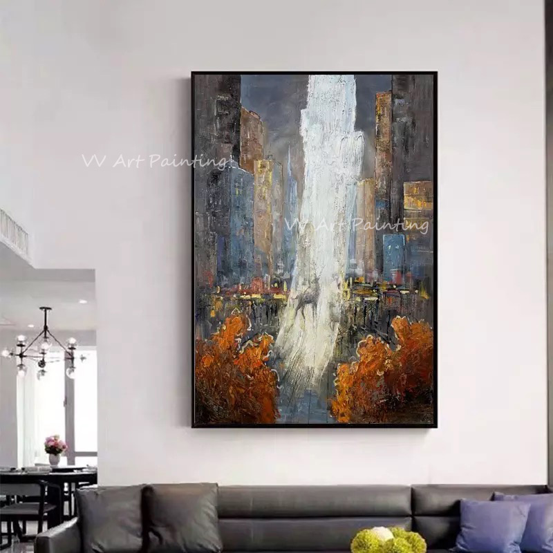 لوحة زيتية مرسومة يدويًا بتقني - مراجعة Painting Knife Palette وسعره